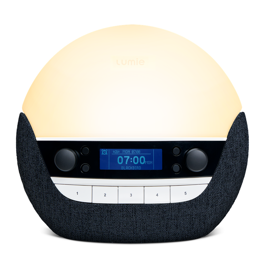Lumie Bodyclock Luxe 750DAB lichtwekker met glazen bol