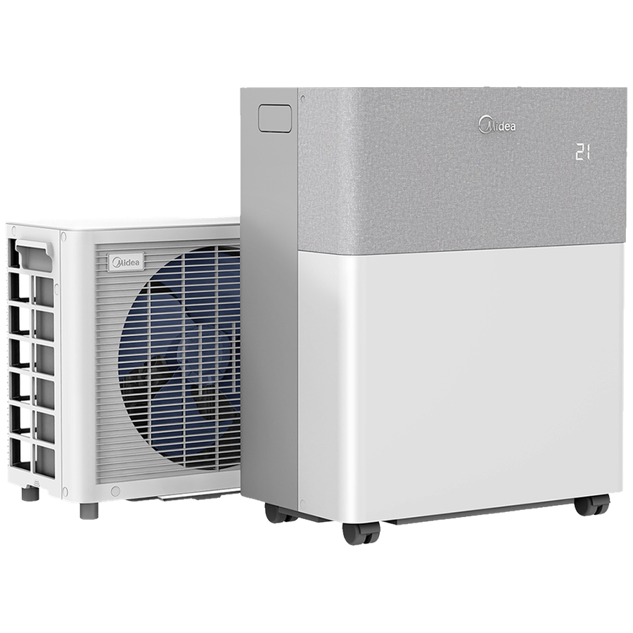 Midea PortaSplit 3,5 kW mobiele split-airco met buitenunit