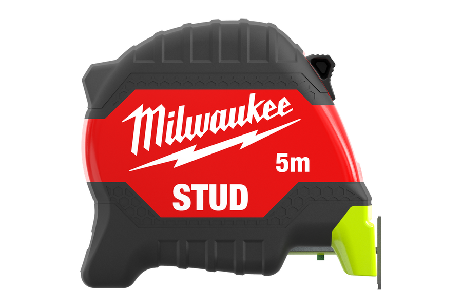 Milwaukee STUD II rolmaat van 5 meter met 33 mm band