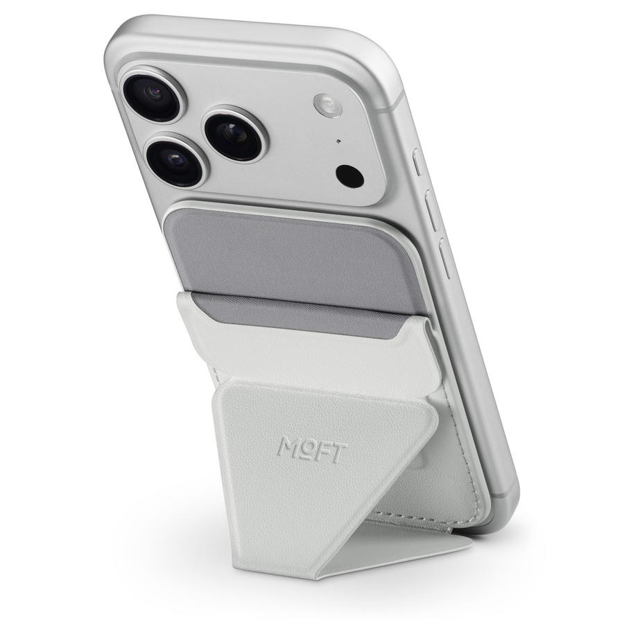 MOFT Find My MagSafe kaarthouder met standaard in wit