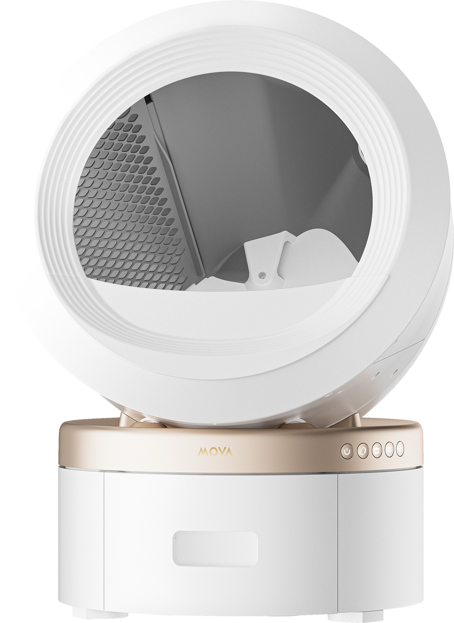 Mova LR10 Prime automatische kattenbak