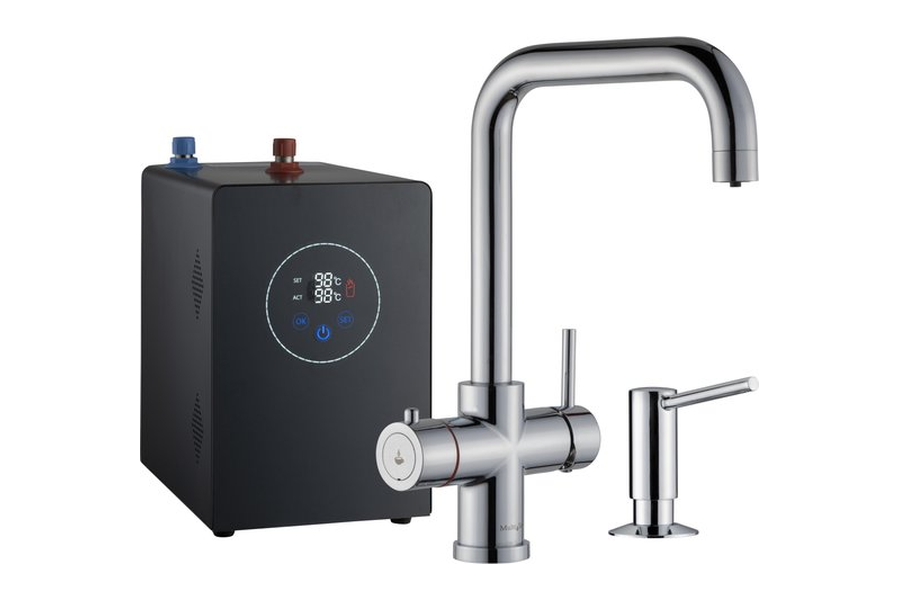 Multi-Tap Classic 3-in-1 kokendwaterkraan met boiler