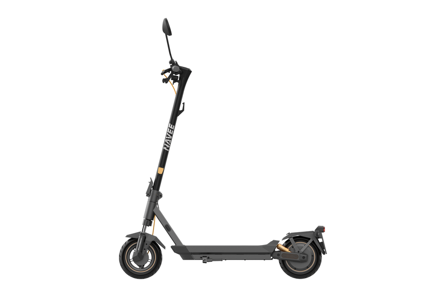 NAVEE GT3 Pro NL elektrische step van de zijkant