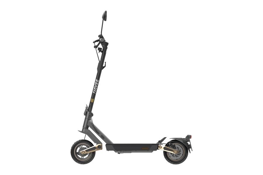 NAVEE ST3 Pro NL elektrische step met vering voor en achter