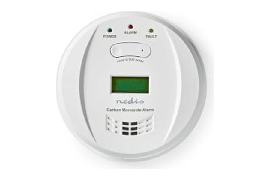 Nedis DTCTCO40WT koolmonoxidemelder met display