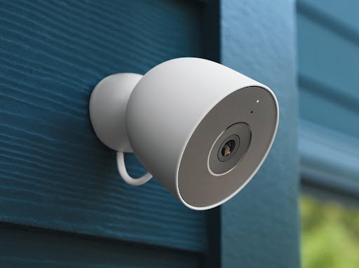 Google Nest Cam Outdoor bedraad tweede generatie