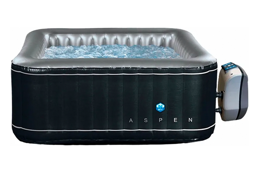 NetSpa Aspen vierkante opblaasbare jacuzzi van 700 liter
