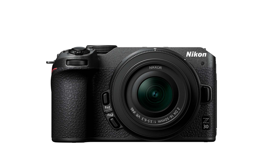Nikon Z30 systeemcamera voor vloggers met 16-50 mm lens