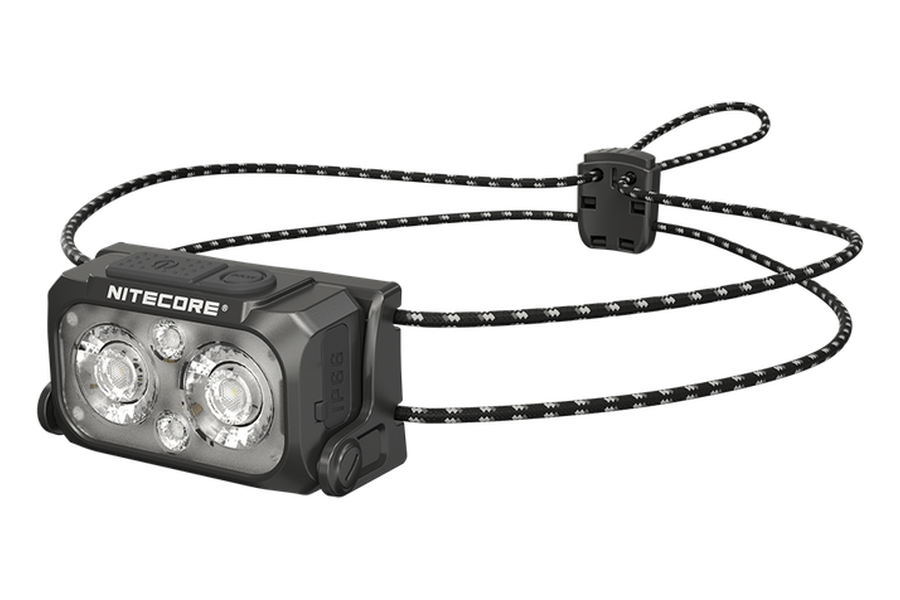 Nitecore NU25 MCT UL lichtgewicht hoofdlamp met elastisch koord