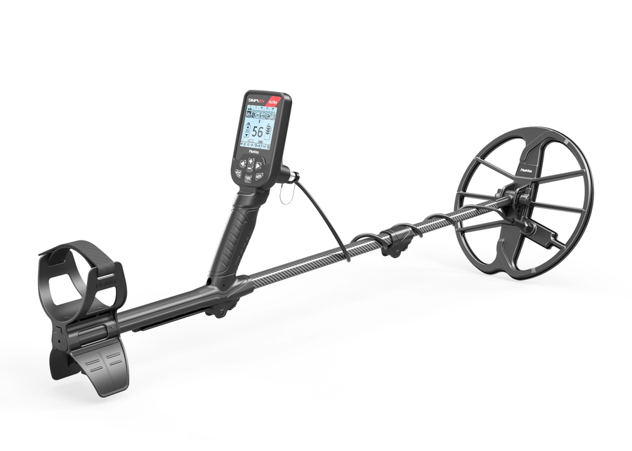 Nokta Simplex Ultra waterdichte metaaldetector