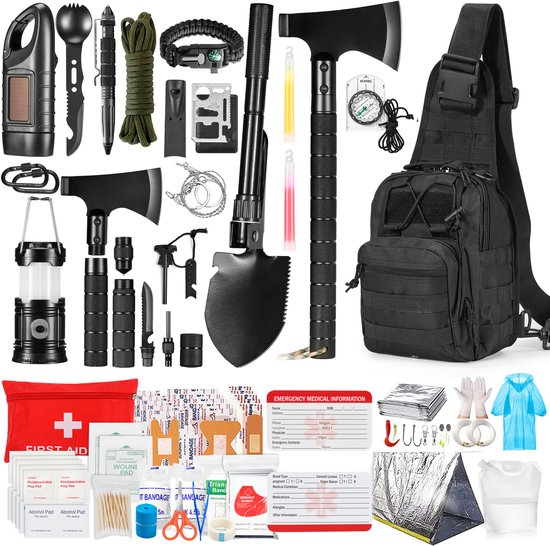 YONO compleet noodpakket 262-in-1 XL