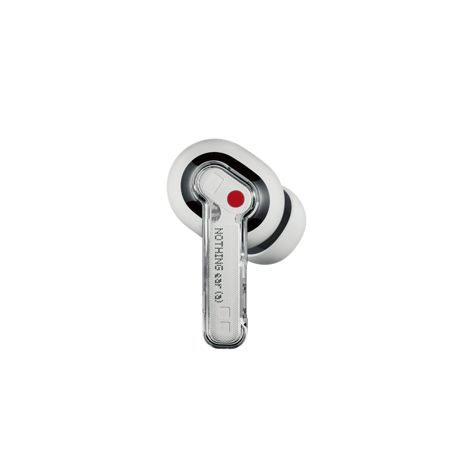 Nothing Ear (a) draadloze oordopjes met transparante oplaadcase