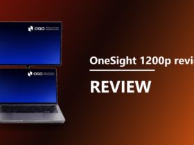 OneSight 1200p portable monitor review