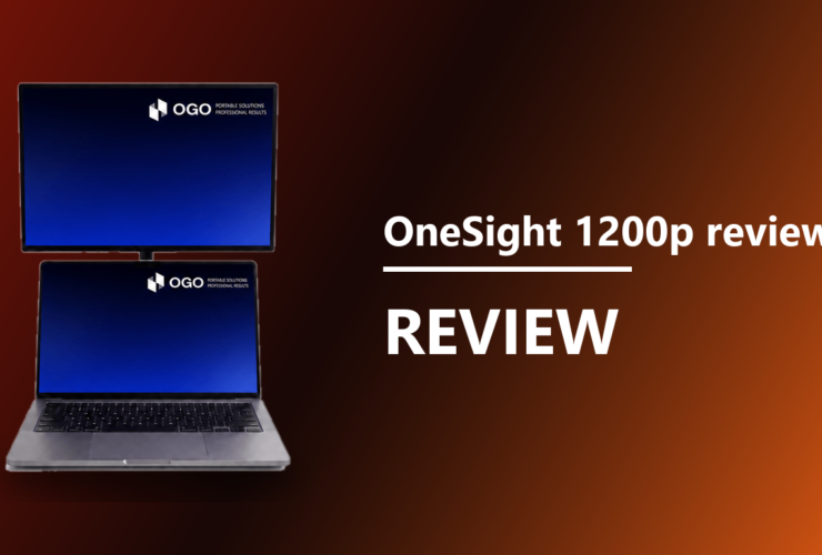 OneSight 1200p portable monitor review