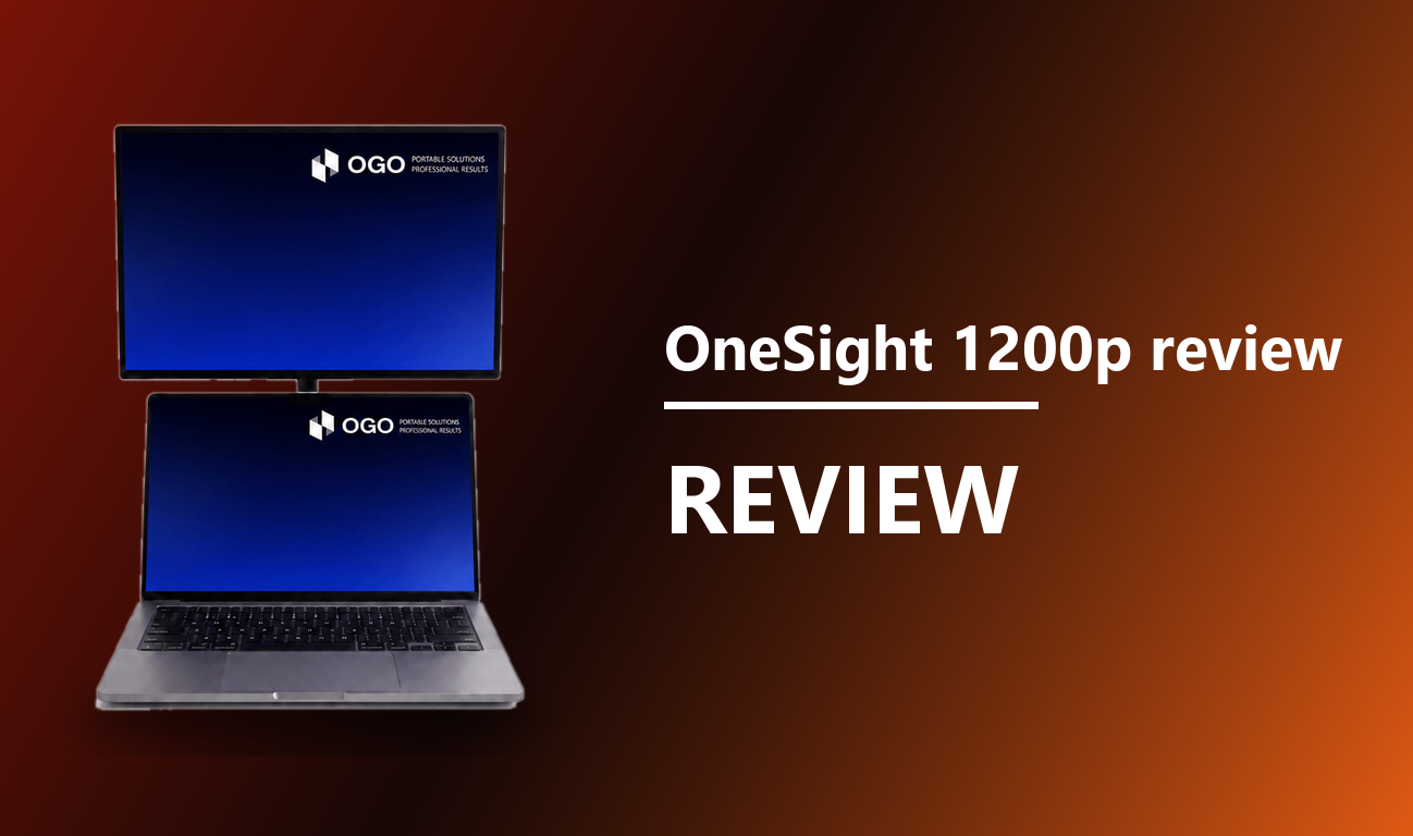 OneSight 1200p portable monitor review