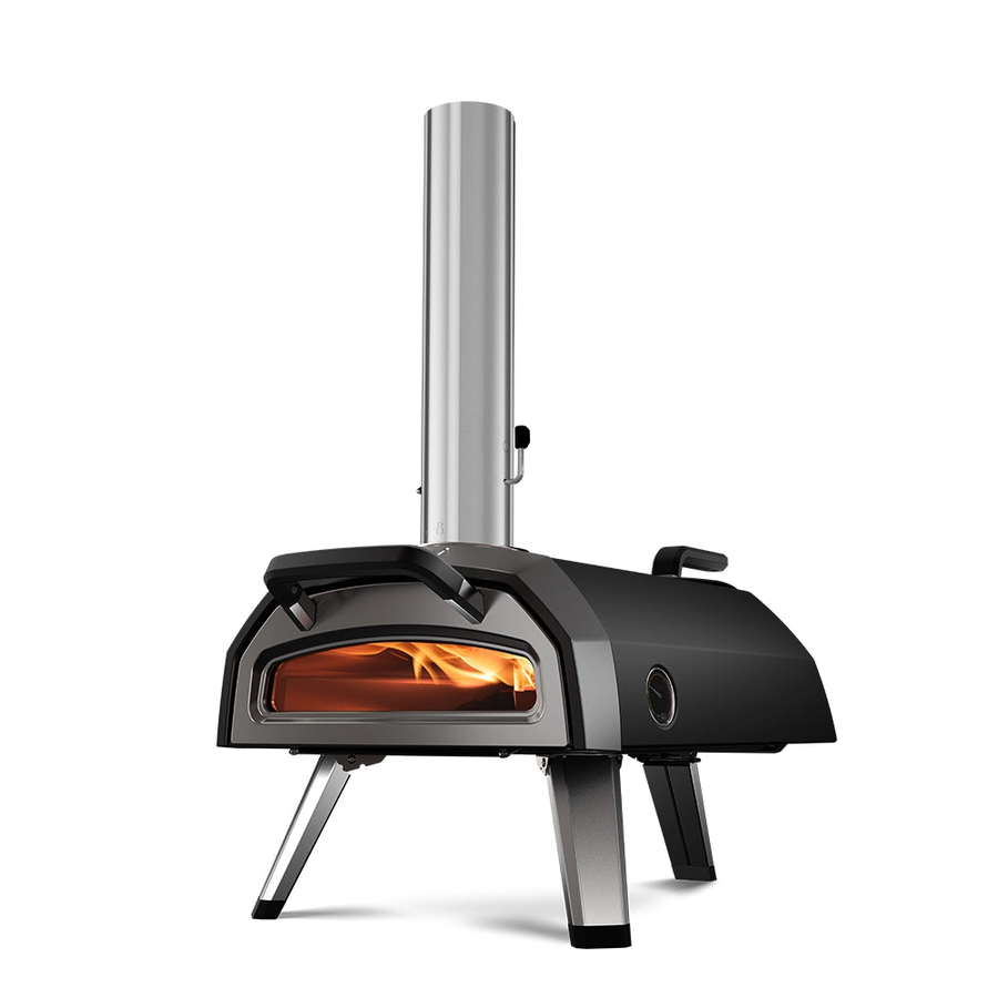 Ooni Karu 2 multi-fuel pizzaoven met glazen deur