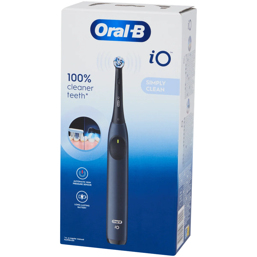 Oral-B iO Simply Clean elektrische tandenborstel blauw