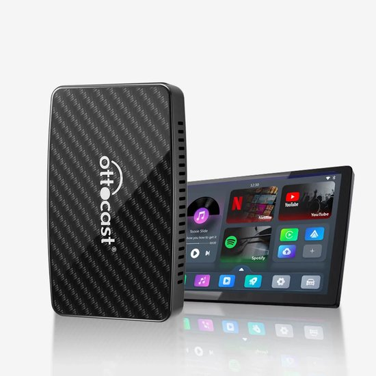 Ottocast Play2Video Pro draadloze CarPlay adapter