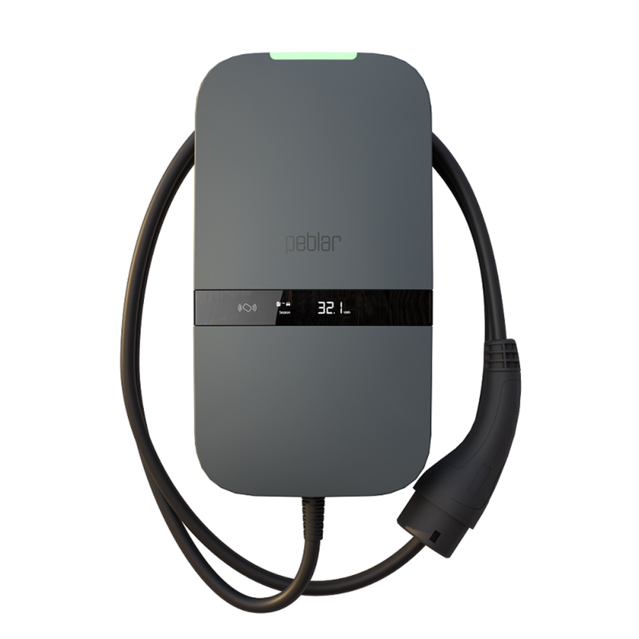 Peblar Home 11 kW laadpaal met vaste laadkabel