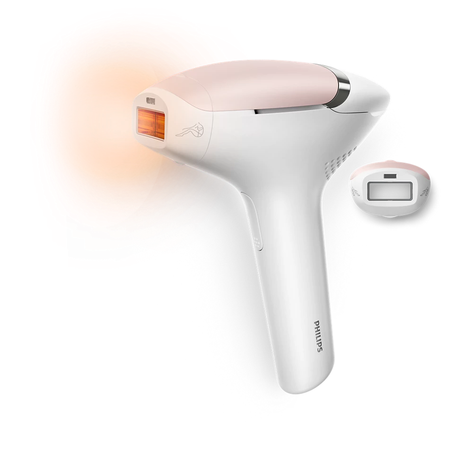 Philips Lumea IPL 7000 BRI930 met lichaamsopzetstuk