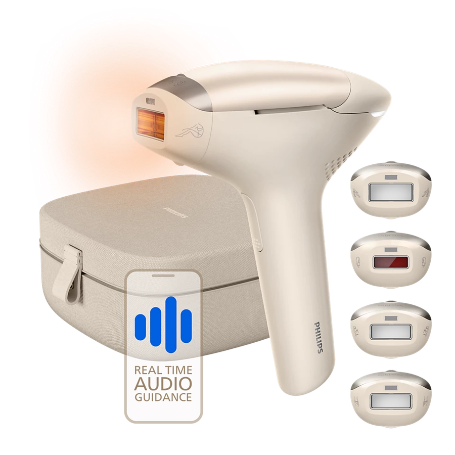 Philips Lumea IPL 9900 Pro BRC342 met opbergkoffer