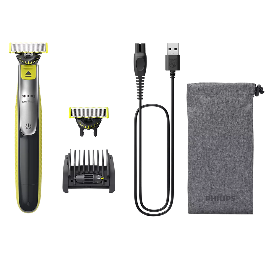 Philips OneBlade 360 Face QP2734/31 trimmer met reservemesje