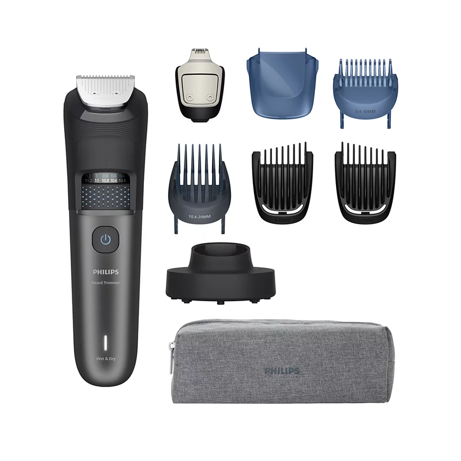 Philips Beard Trimmer Series 7000 BT7665/15 baardtrimmer met accessoires