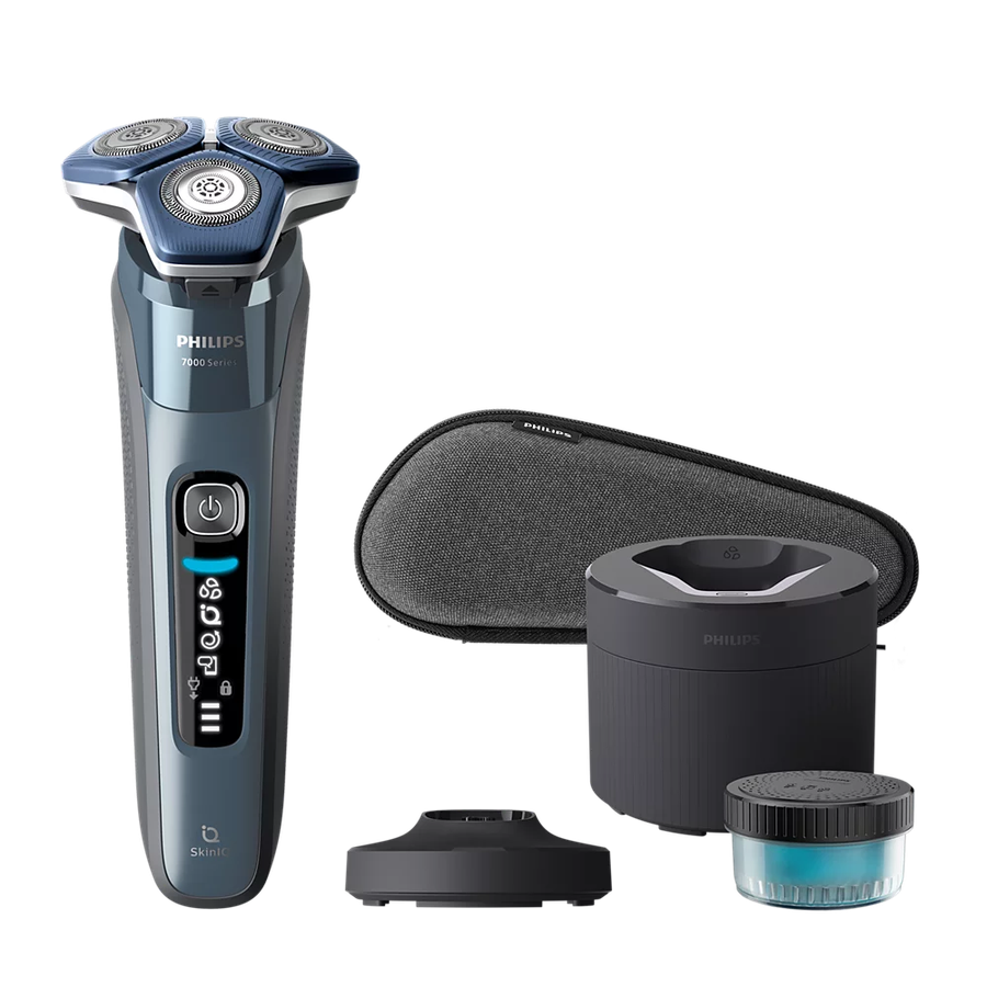 Philips Shaver Series 7000 S7882 scheerapparaat met Quick Clean Pod en etui