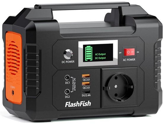 FlashFish E200 draagbaar powerstation