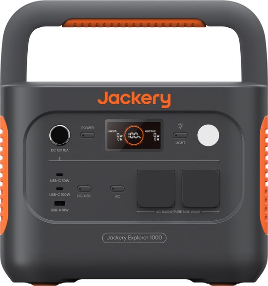 Jackery Explorer 1000 V2 powerstation