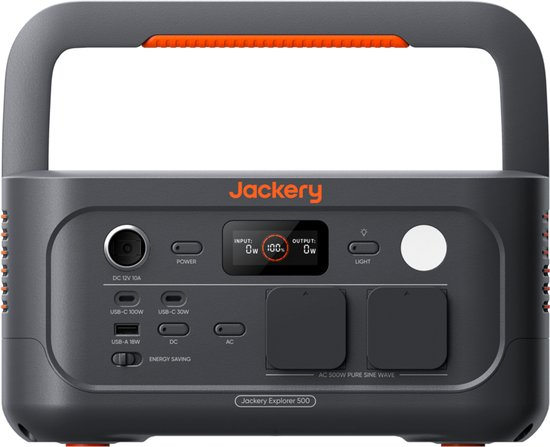 Jackery Explorer 500 V2 powerstation