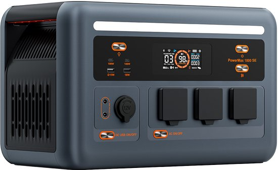 OSCAL 1800SE powerstation