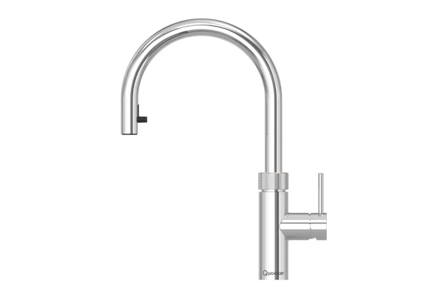 Quooker Flex Round kokendwaterkraan in chroom