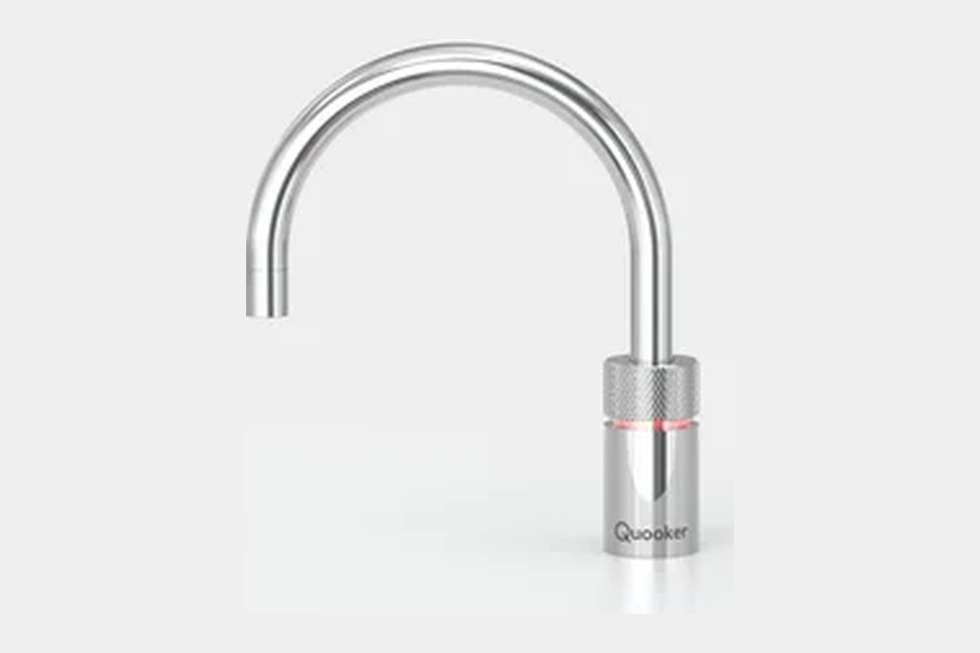Quooker Nordic Round Single Tap in chroom