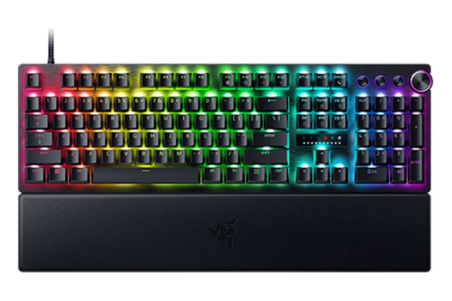 Razer Huntsman V3 Pro gaming toetsenbord met polssteun