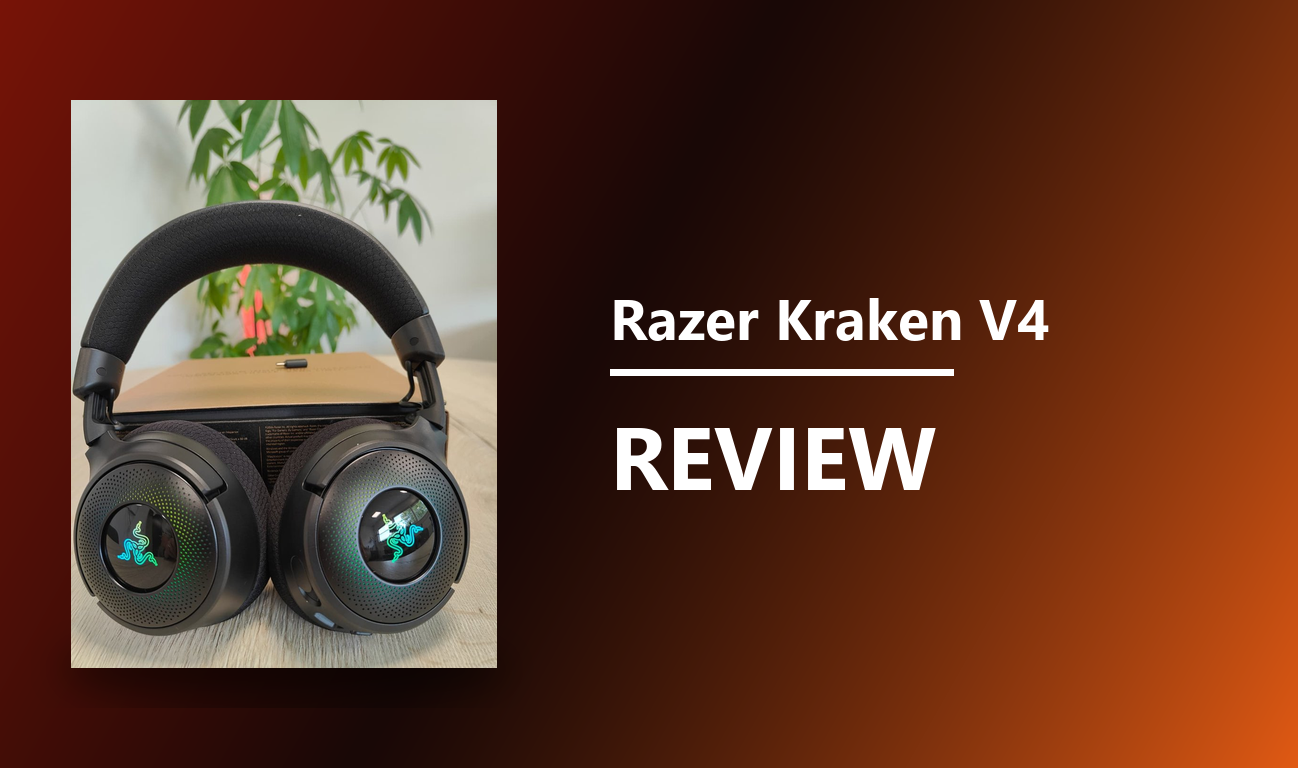 Razer Kraken V4 review