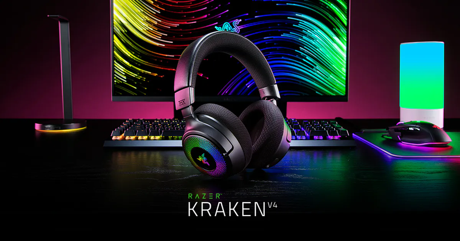 Razer Kraken V4 gaming headset