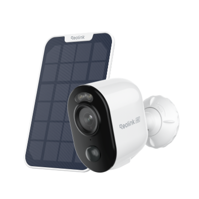 Reolink Argus 3 Ultra met zonnepaneel