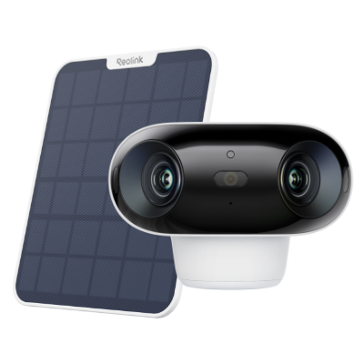 Reolink Argus 4 Pro met zonnepaneel