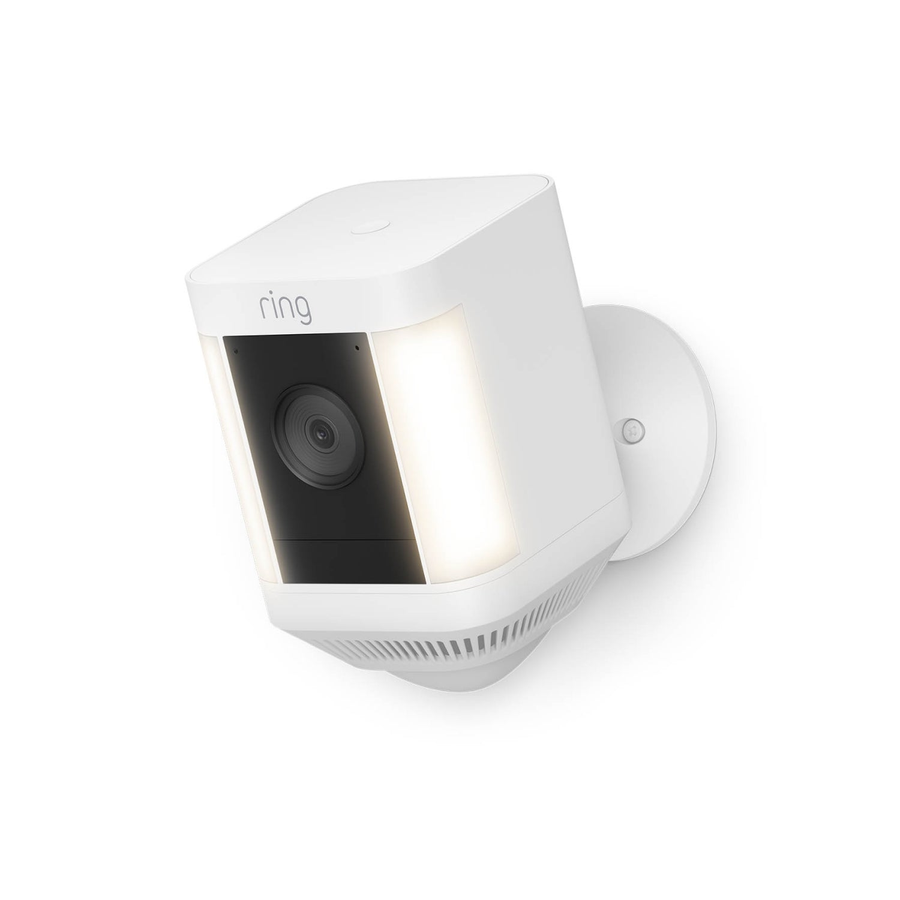 Ring Spotlight Cam Plus op batterij