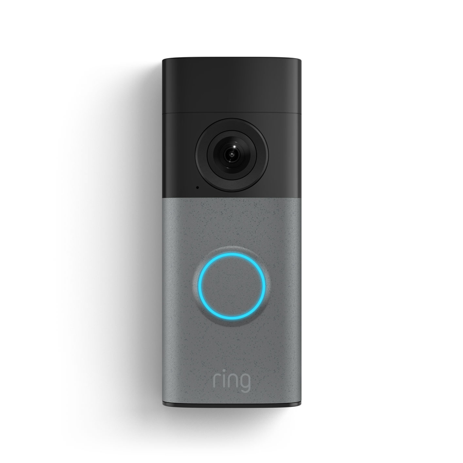 Ring bedrade videodeurbel 2K