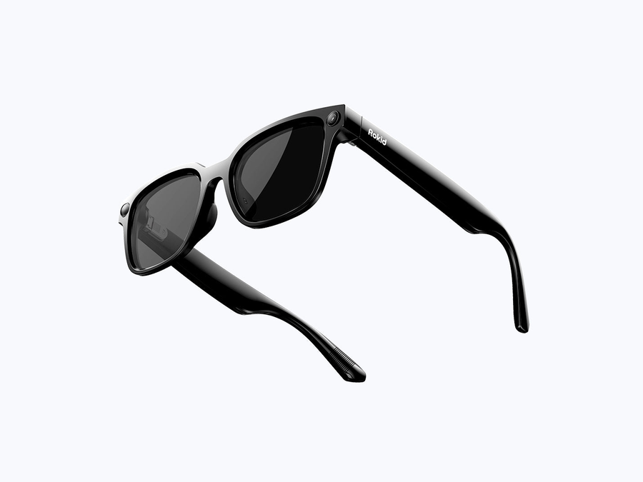 Rokid AI Glasses Style AI-bril met camera zwart