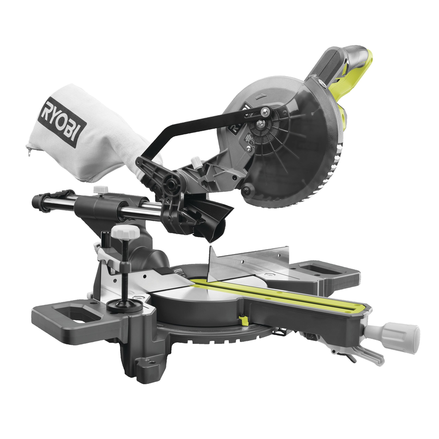 Ryobi RMS18190 ONE+ accu afkortzaag