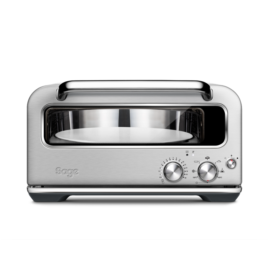 Sage the Smart Oven Pizzaiolo aanrechtoven rvs