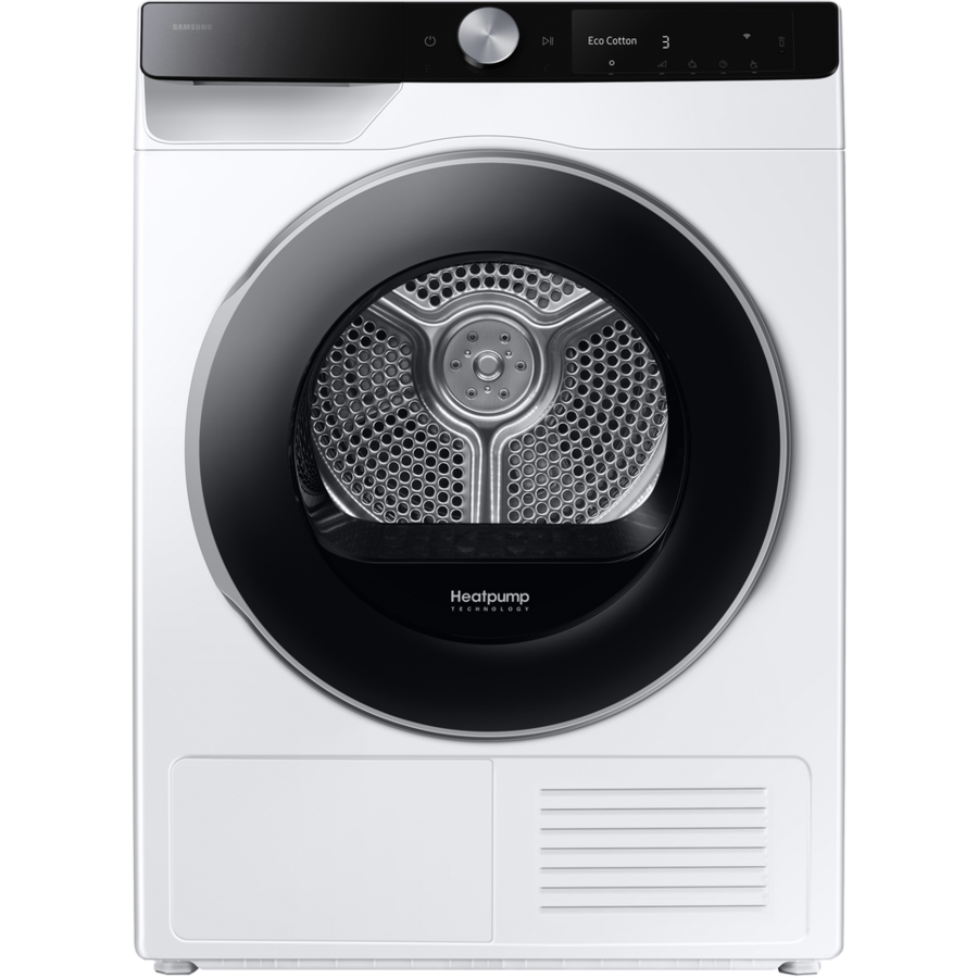 Samsung DV90DG6845LKU3 AI Dry+ warmtepompdroger wit