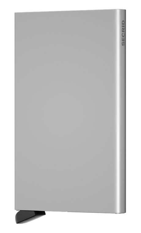 Secrid Cardprotector aluminium pasjeshouder in zilver