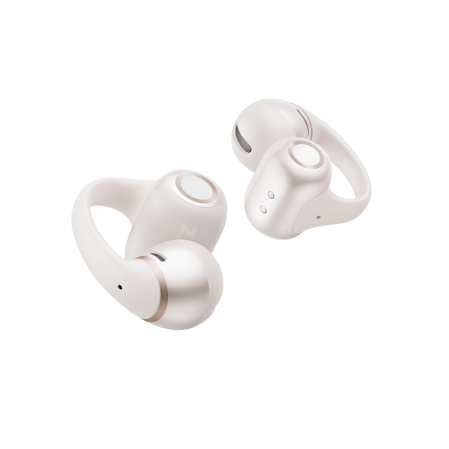 Shokz OpenDots 2 open ear oordopjes met clip
