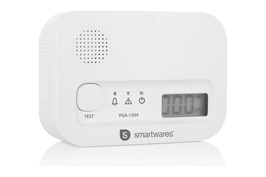 Smartwares FGA-13041 koolmonoxidemelder met display