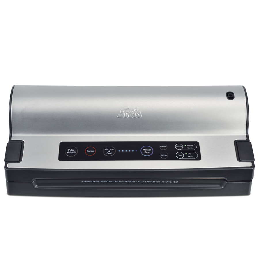Solis Vac Prestige 575 vacumeermachine met rolhouder