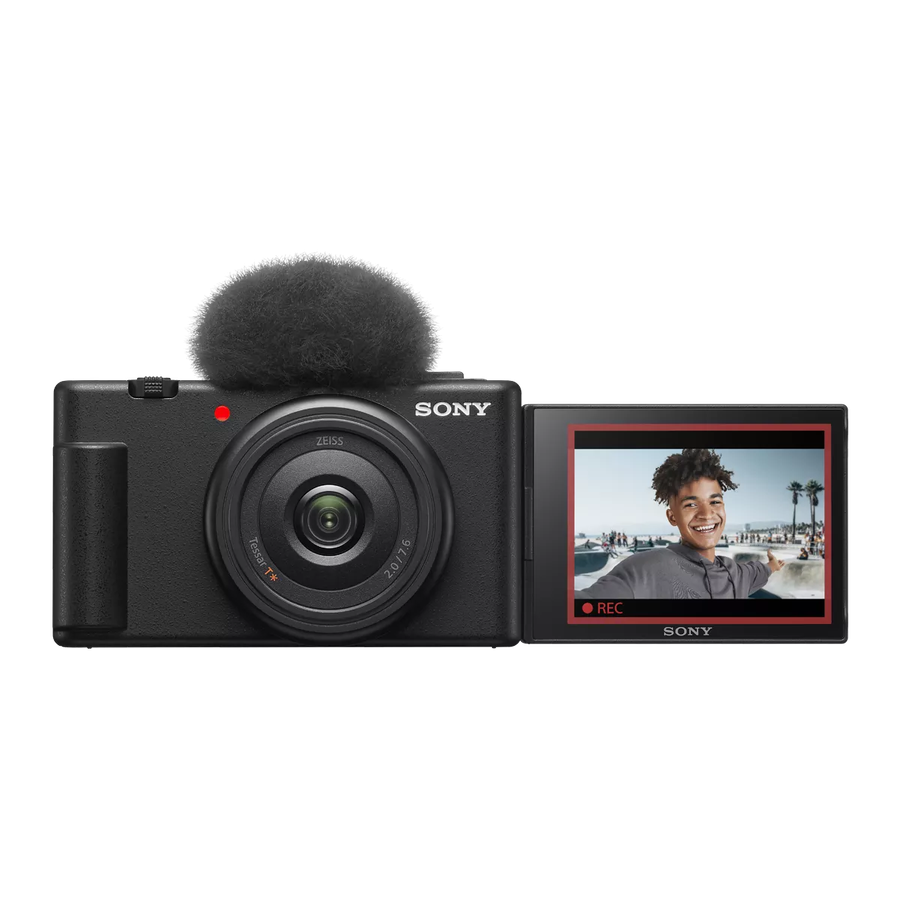 Sony ZV-1F compacte vlogcamera
